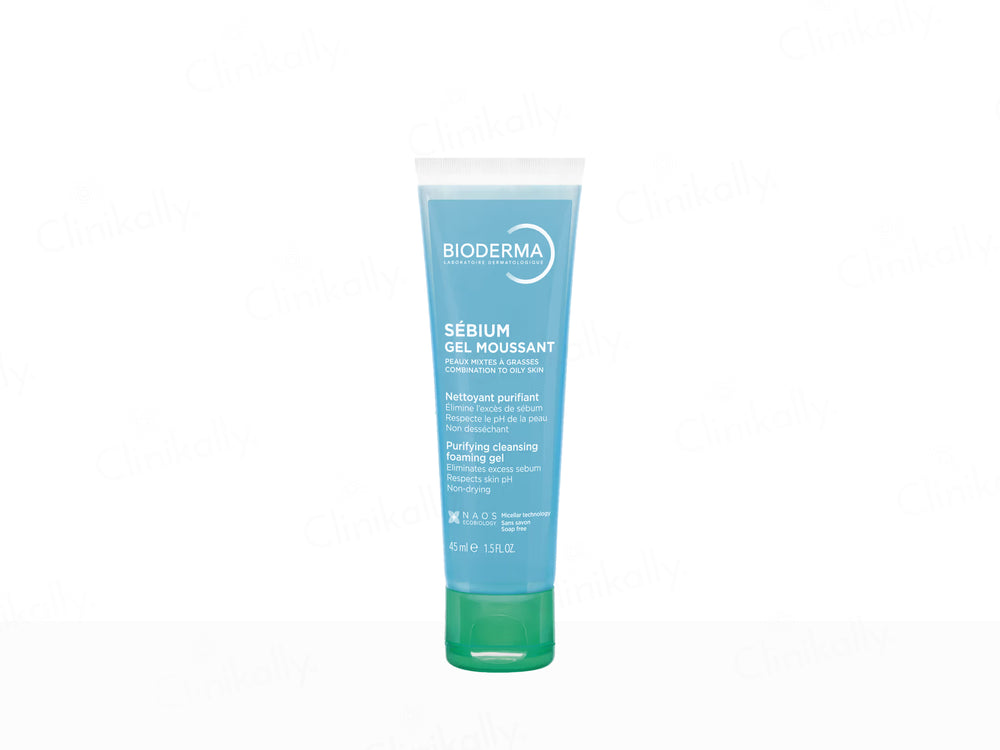 Bioderma Sebium Gel Moussant Purifying Cleansing Foaming Gel