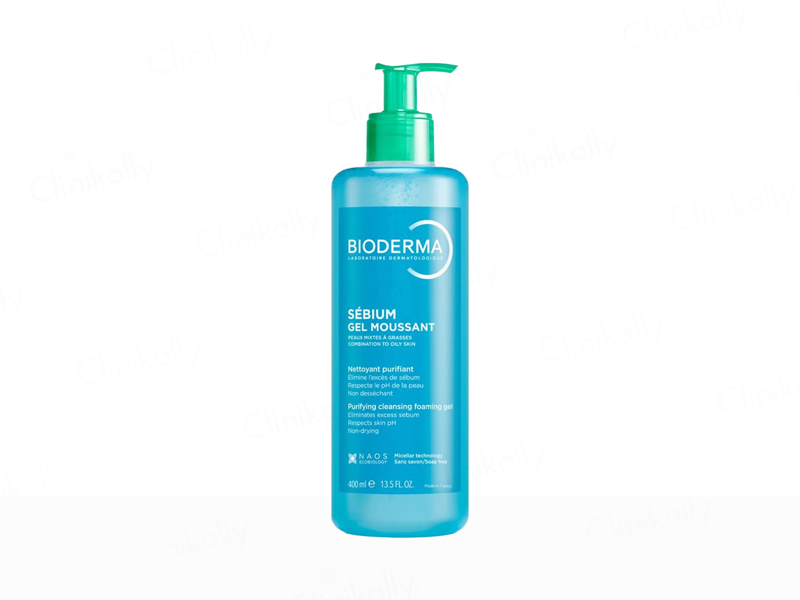 Bioderma Sebium Gel Moussant Purifying Cleansing Foaming Gel