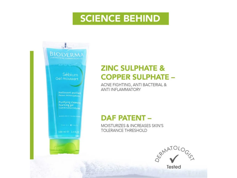 Bioderma Sebium Gel Moussant-Clinikally