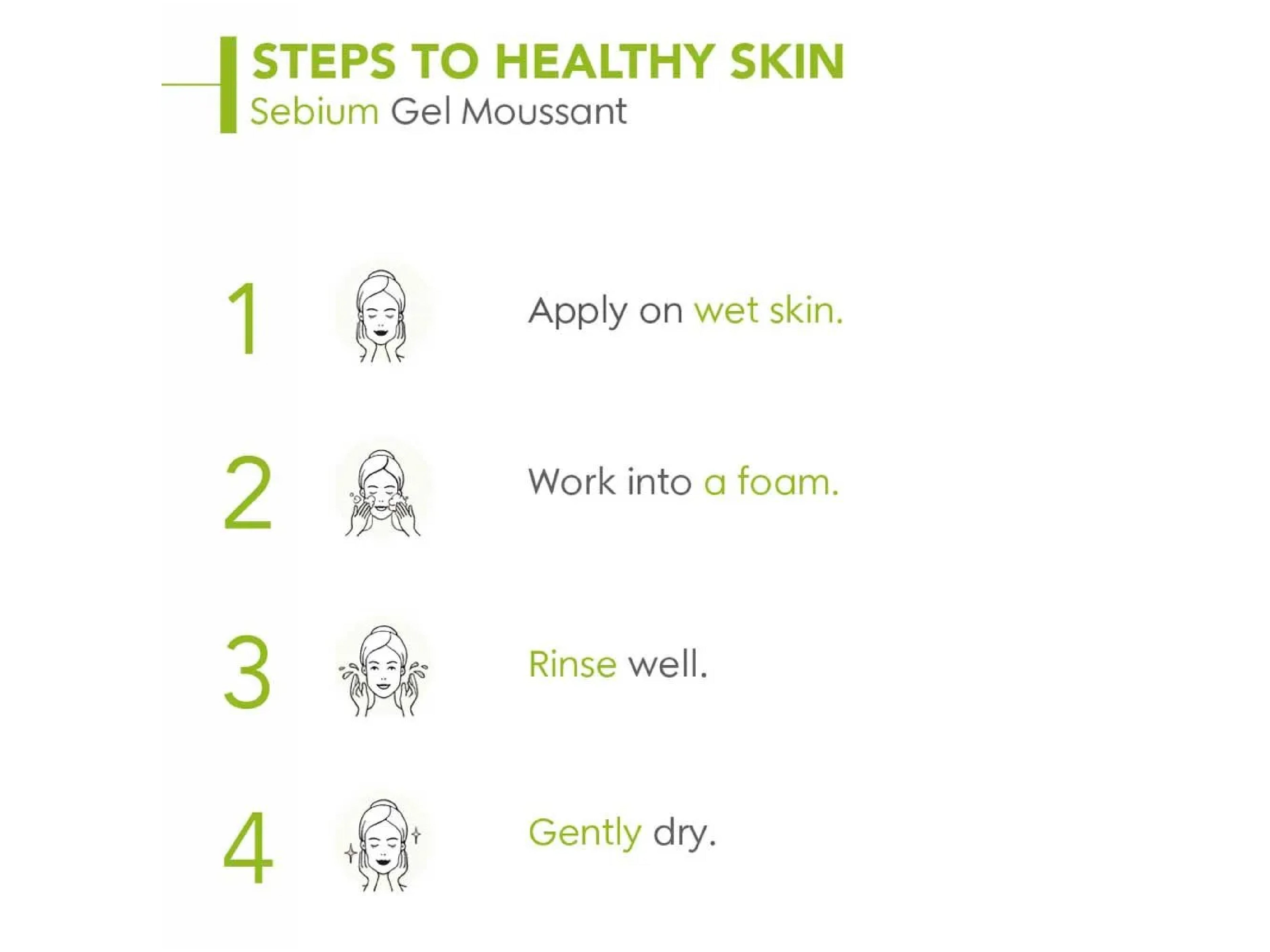 Bioderma Sebium Gel Moussant - Clinikally