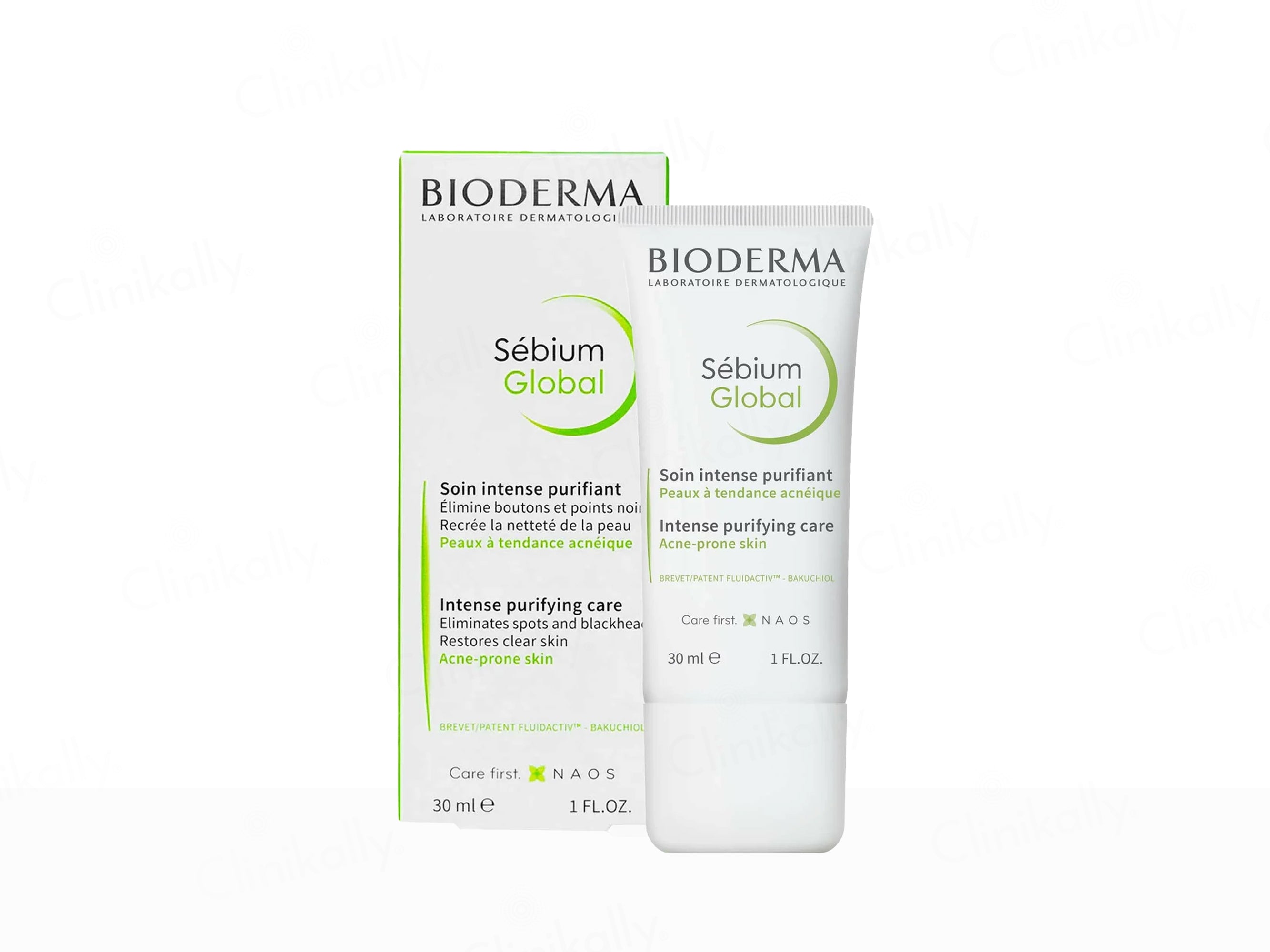 Bioderma Sebium Global Moisturizer For Oily Acne-Prone Skin