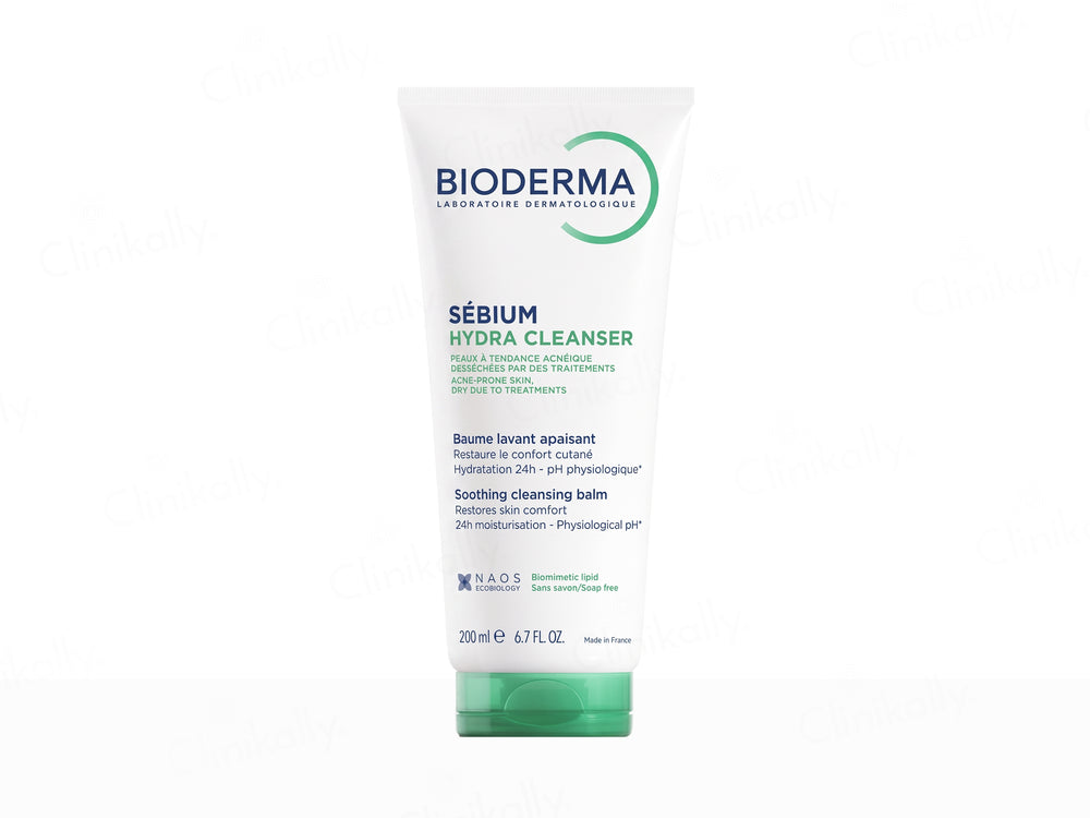 Bioderma Sebium Hydra Soothing Balm Cleanser