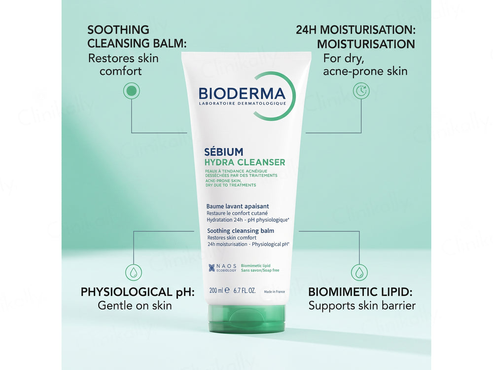Bioderma Sebium Hydra Soothing Balm Cleanser