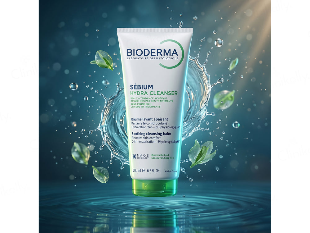 Bioderma Sebium Hydra Soothing Balm Cleanser