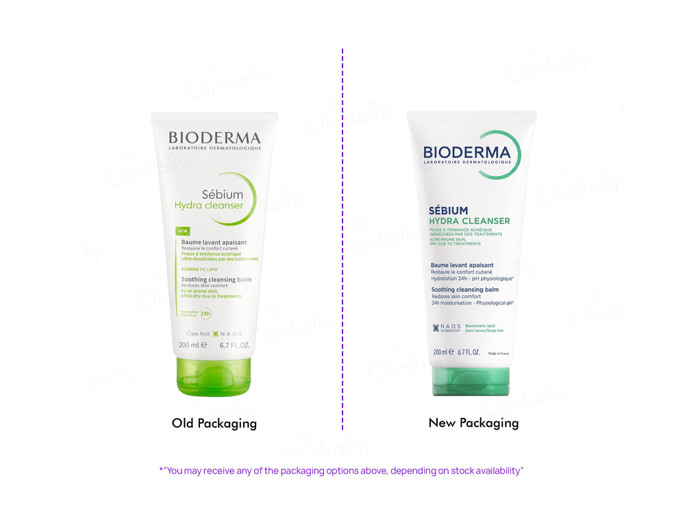 Bioderma Sebium Hydra Soothing Balm Cleanser