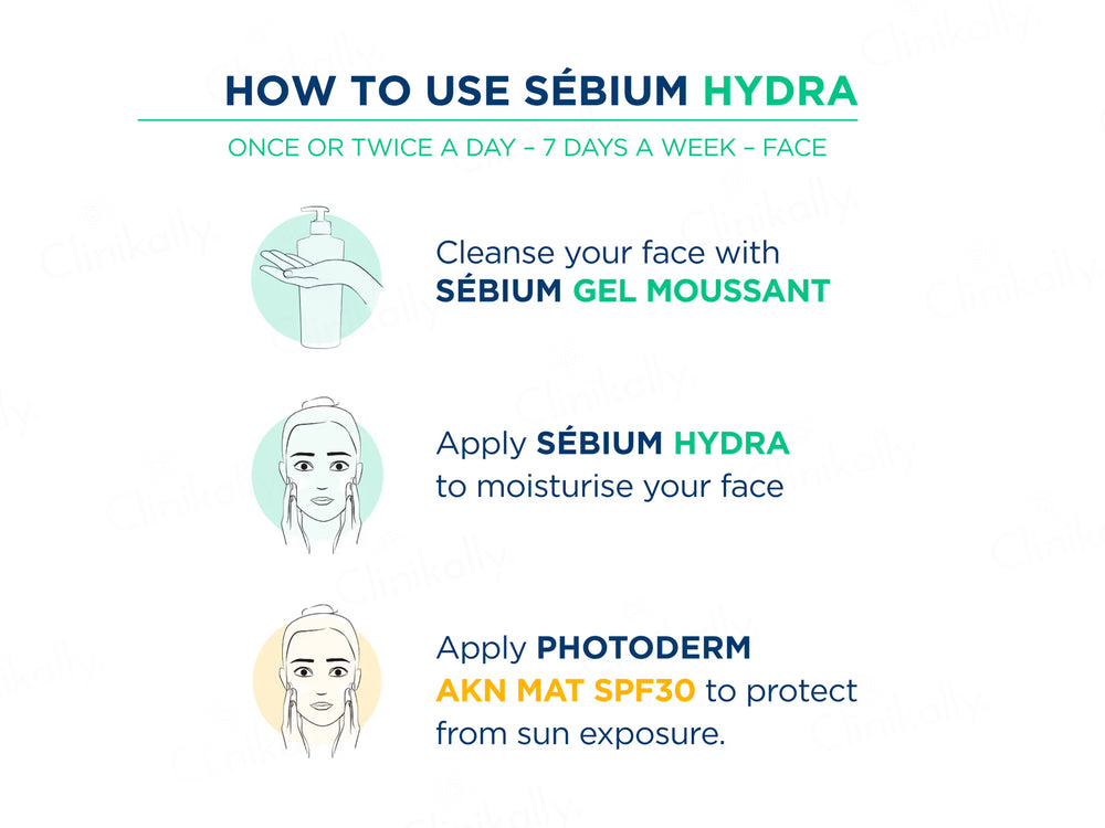 Bioderma Sebium Hydra Ultra-Moisturising Compensating Care Cream