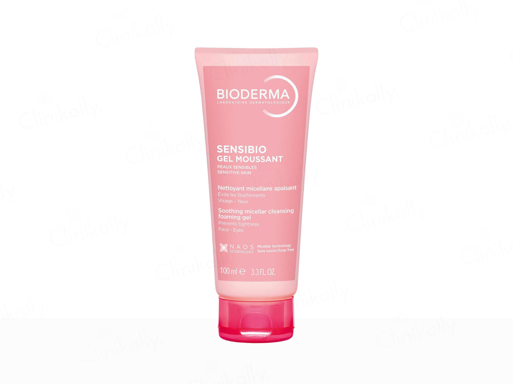 Bioderma Sensibio Gel Moussant Soothing Micellar Cleansing Foaming Gel