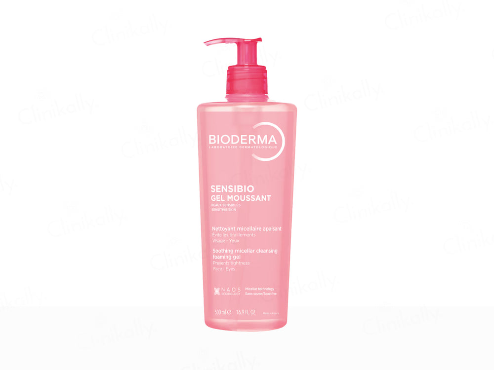 Bioderma Sensibio Gel Moussant Soothing Micellar Cleansing Foaming Gel