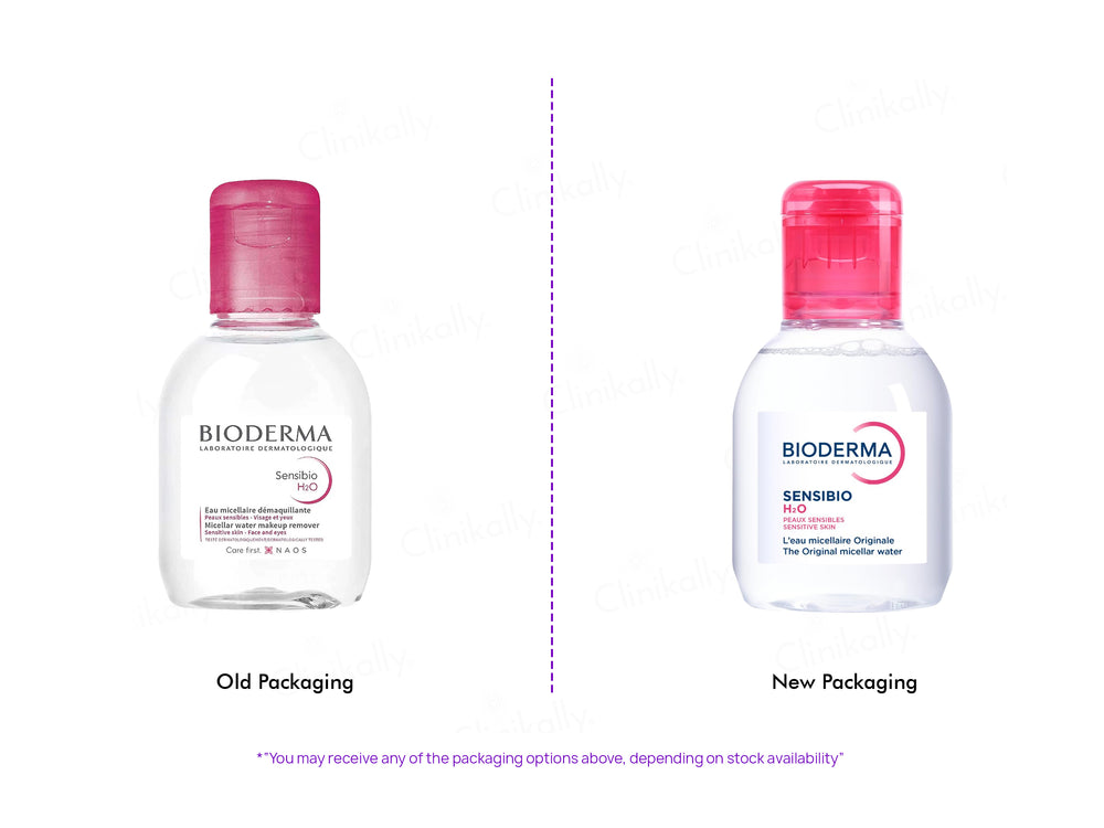 Bioderma Sensibio H2O Micellar Water Makeup Remover