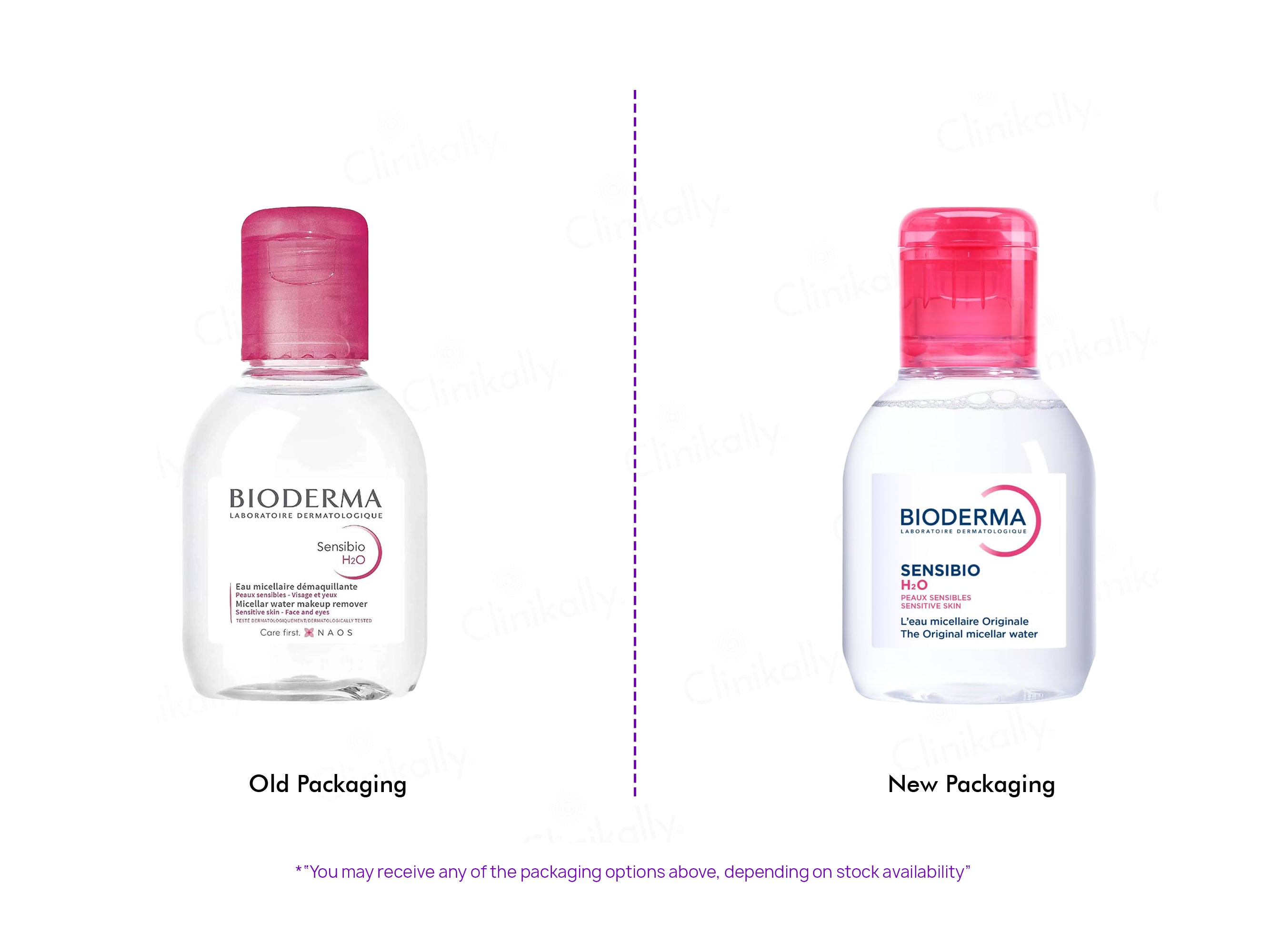 Bioderma Sensibio H2O Micellar Water Makeup Remover