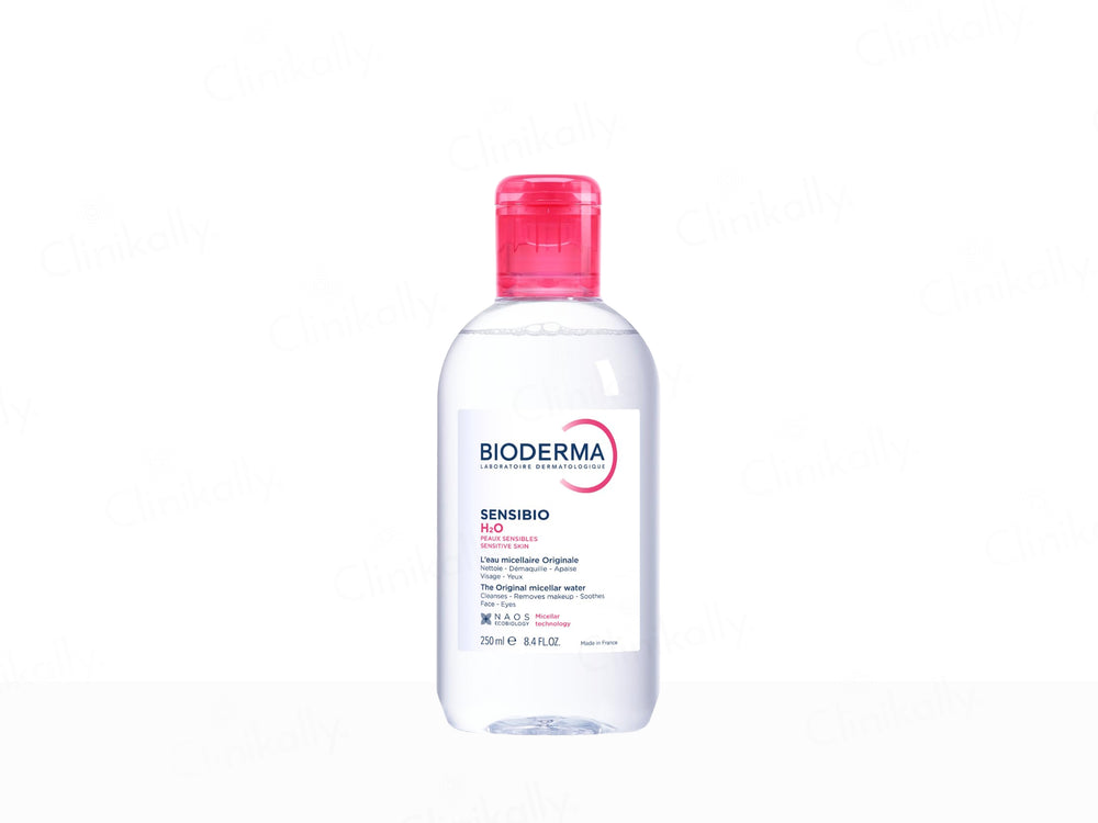 Bioderma Sensibio H2O Micellar Water Makeup Remover