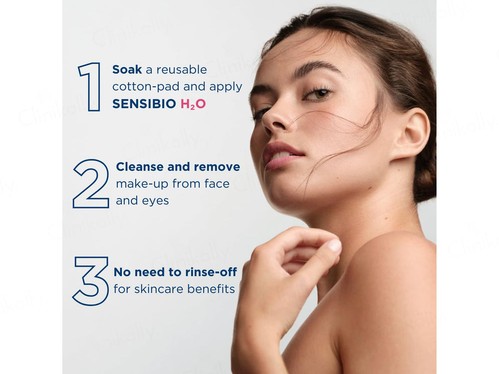 Bioderma Sensibio H2O Micellar Water Makeup Remover