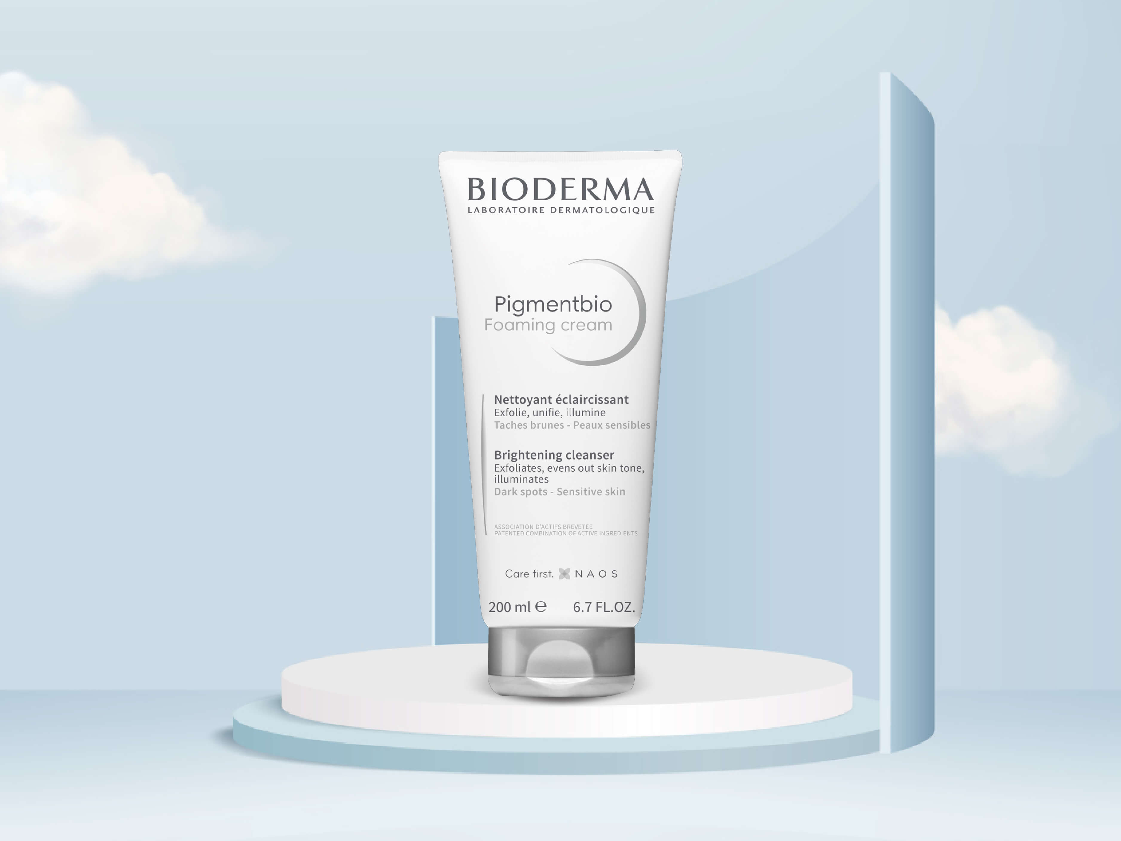 Bioderma Pigmentbio Foaming Cream-Clinikally