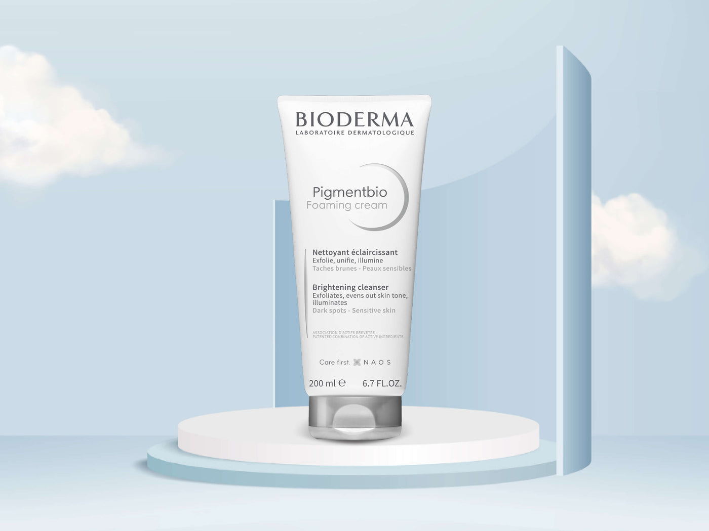 Bioderma Pigmentbio Foaming Cream_Clinikally