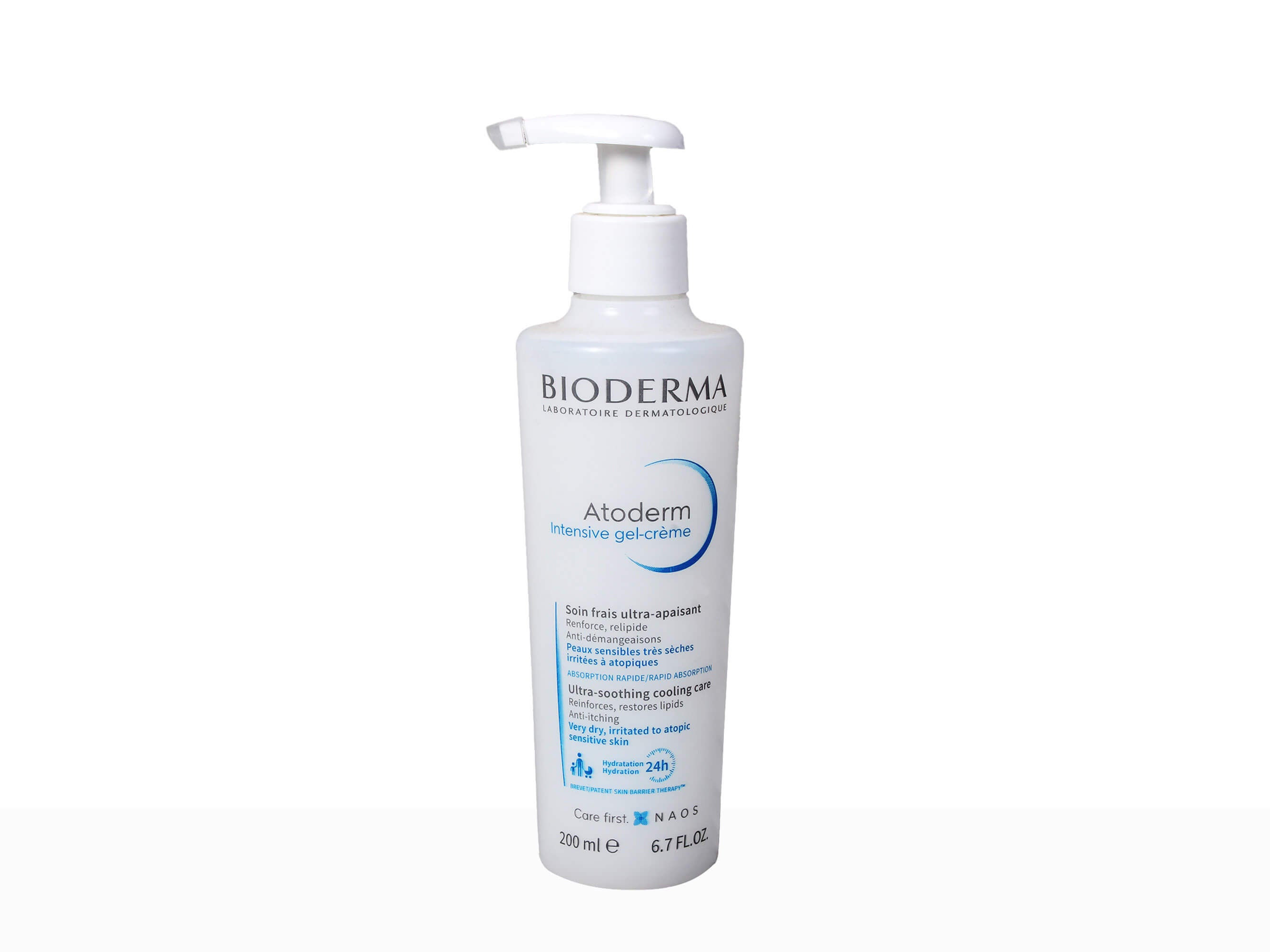 Bioderma Atoderm Intensive Gel-Creme Ultra-Soothing Cooling Care - Clinikally