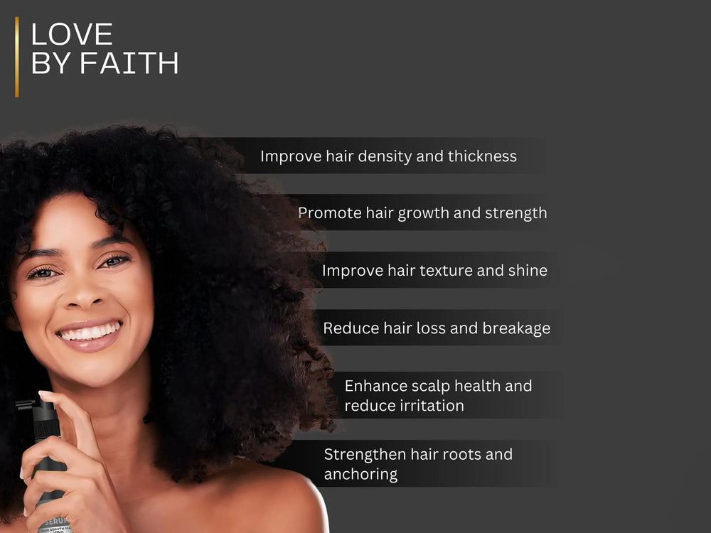 Biofaith Hair Regrowth Serum