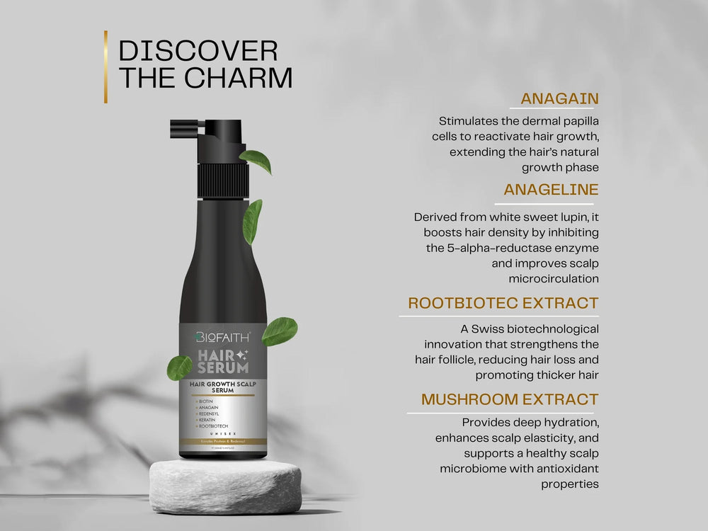 Biofaith Hair Regrowth Serum