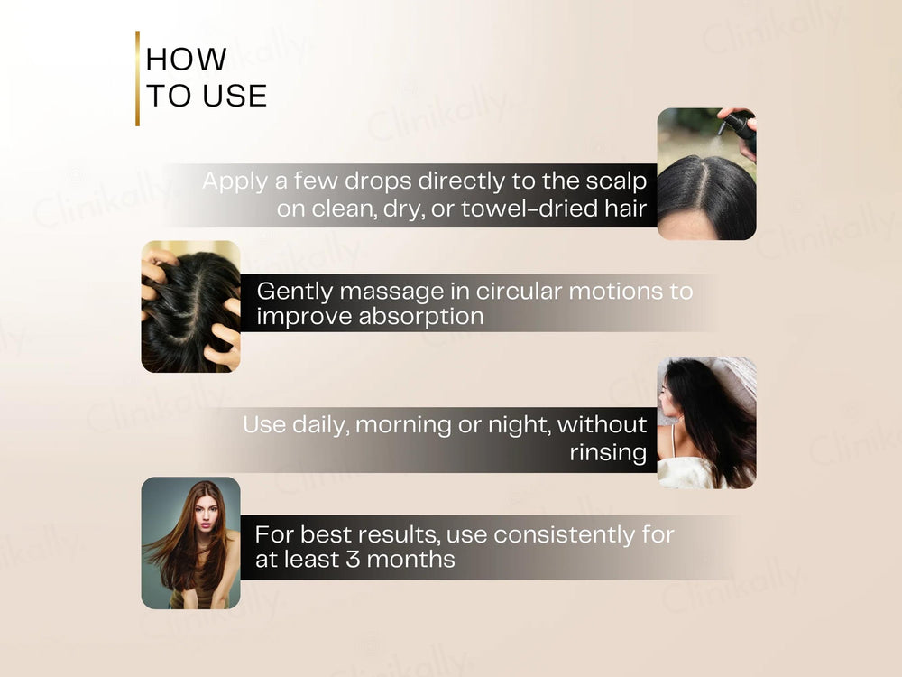 Biofaith Hair Regrowth Serum