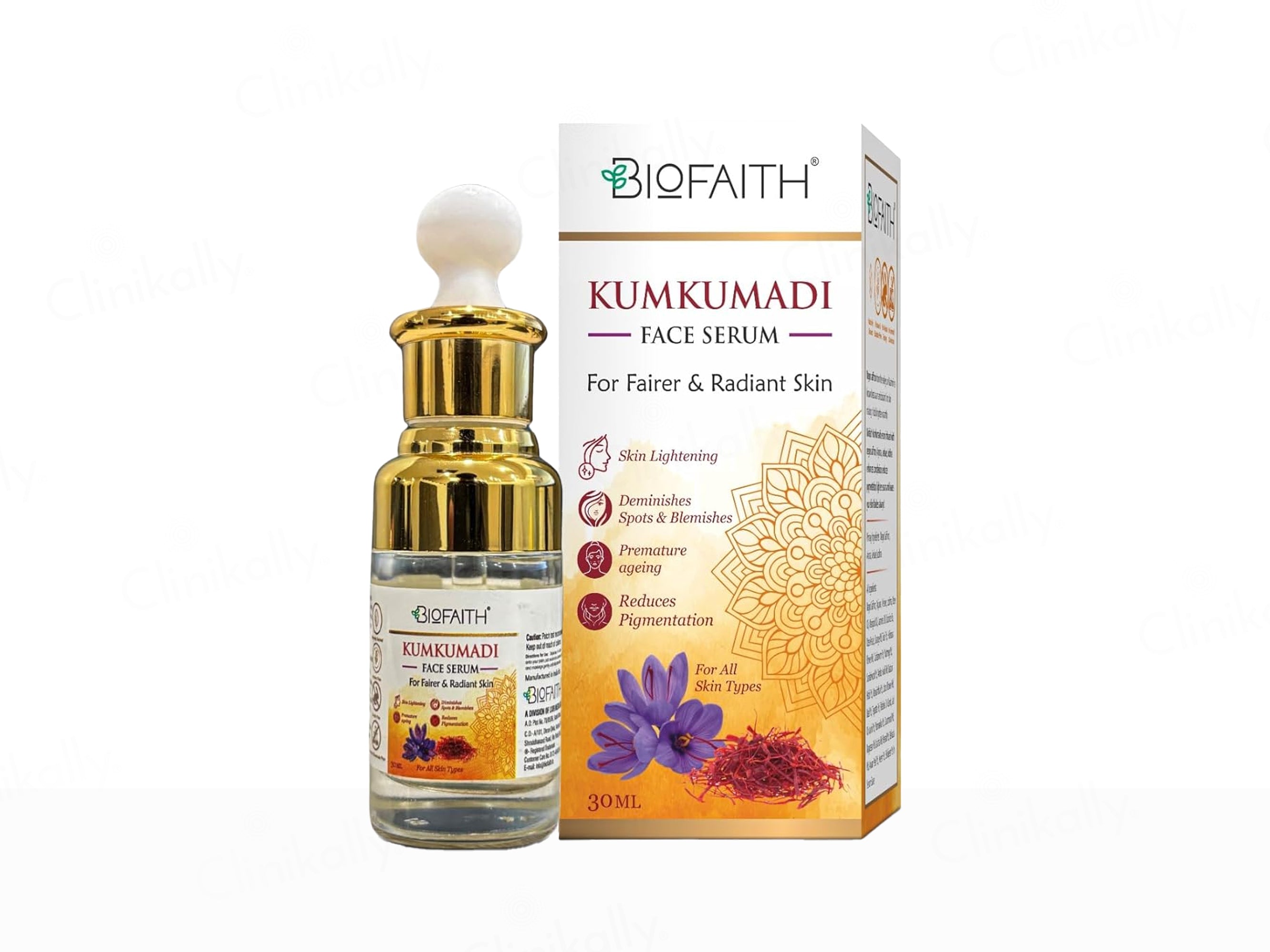Biofaith Kumkumadi Face Serum