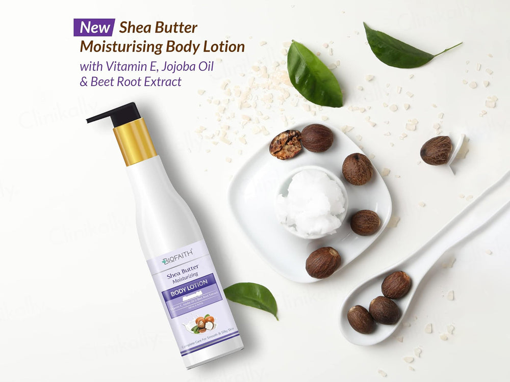 Biofaith Shea Butter Moisturizing Body Lotion