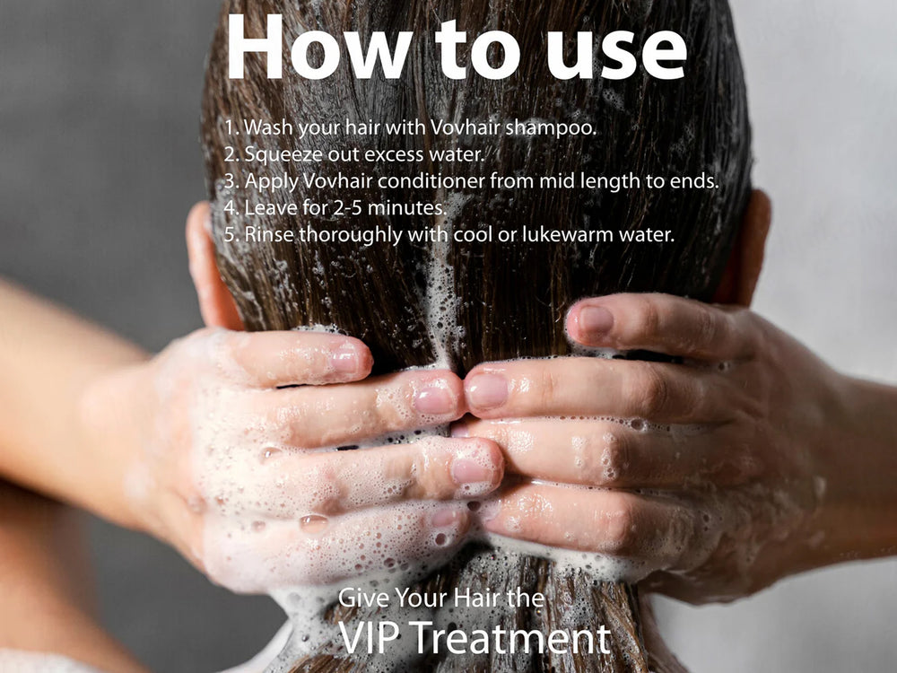 Biofaith Vovhair Strengthening Conditioner