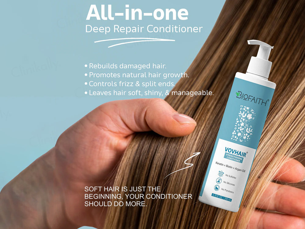 Biofaith Vovhair Strengthening Conditioner
