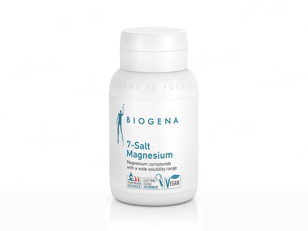 Biogena 7-Salt Magnesium Food Supplement Capsule