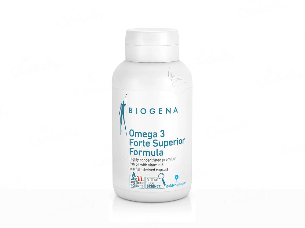Biogena Omega 3 Forte Superior Formula Food Supplement Capsule