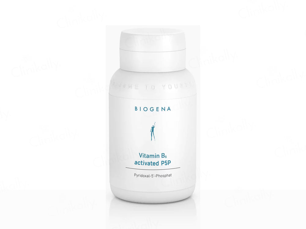 Biogena Vitamin B6 Activated P5P Food Supplement Capsule
