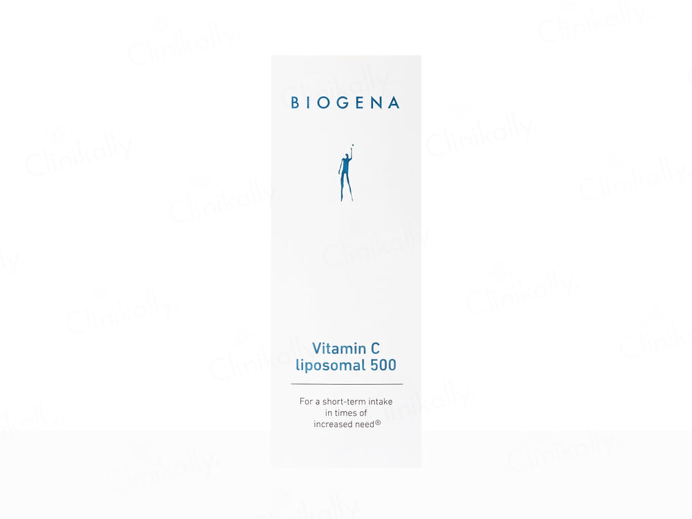 Biogena Vitamin C Liposomal 500 Food Supplement Oral Liquid