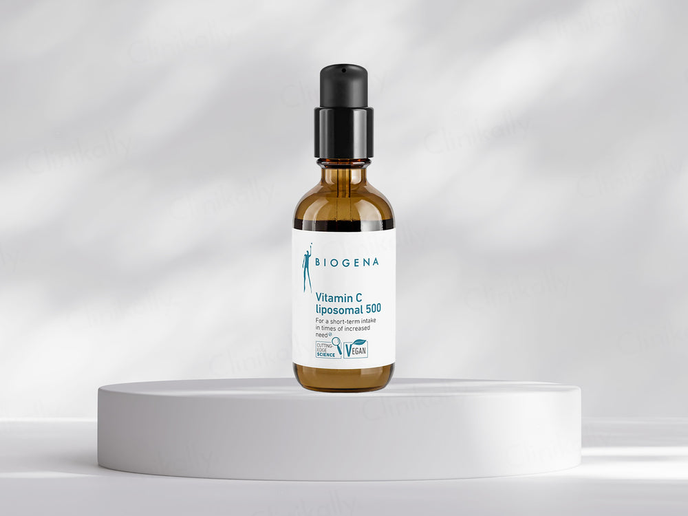 Biogena Vitamin C Liposomal 500 Food Supplement Oral Liquid