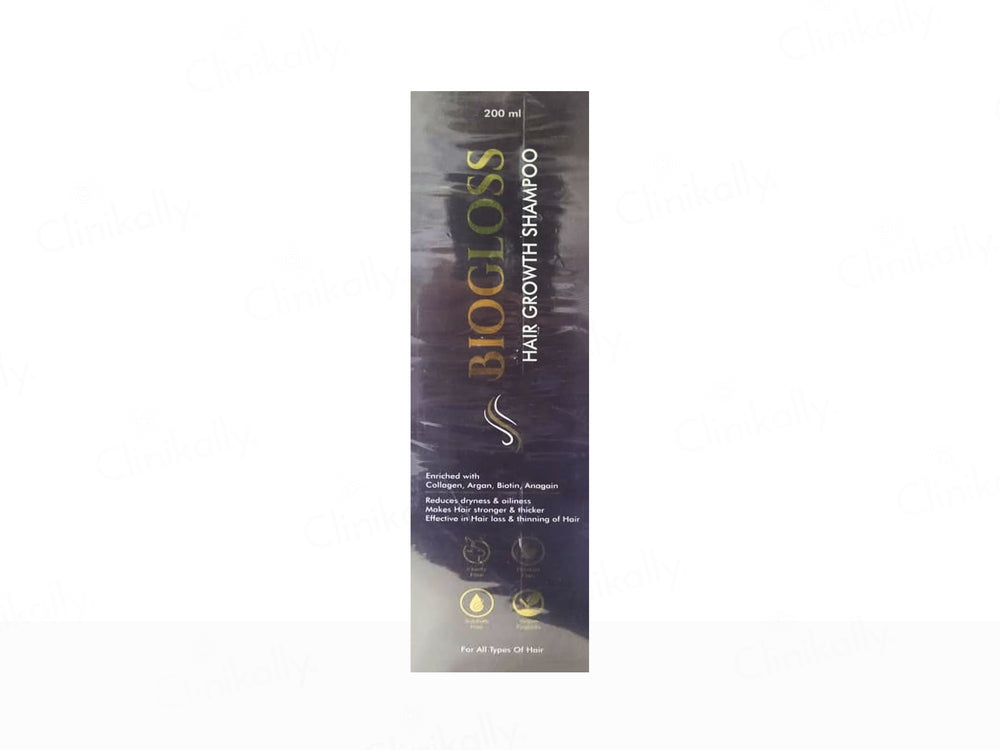 Biogloss Hair Growth Shampoo