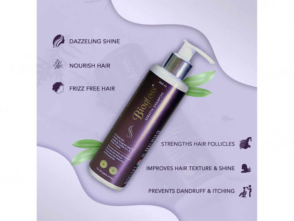 Biogloss Keratin Shampoo