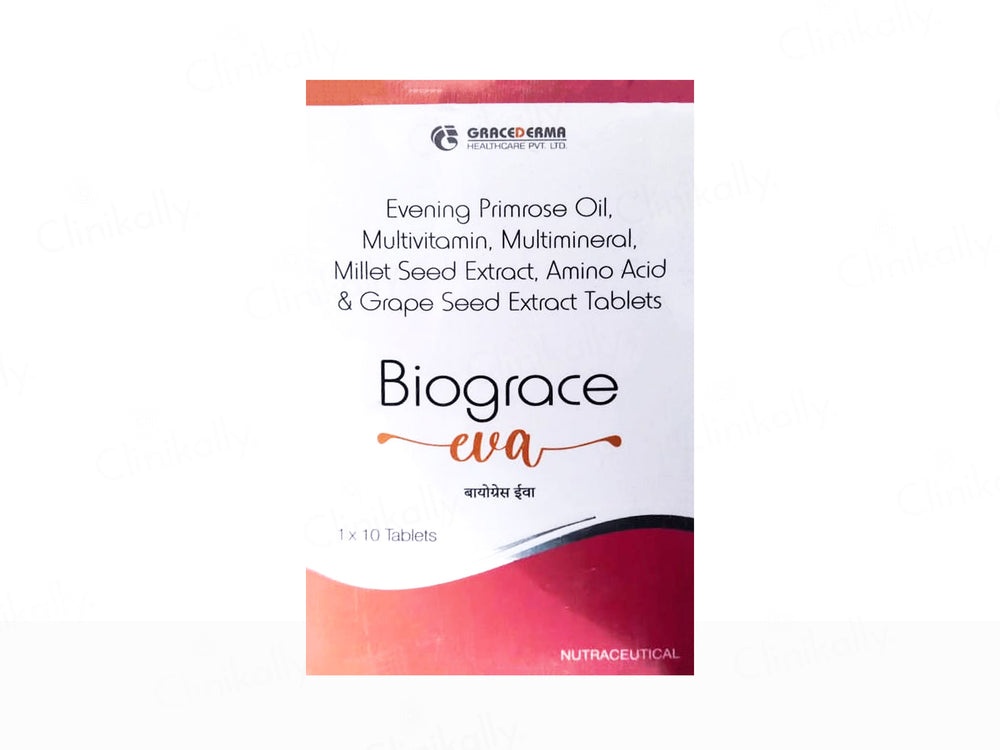 Biograce Eva Nutraceutical Tablet