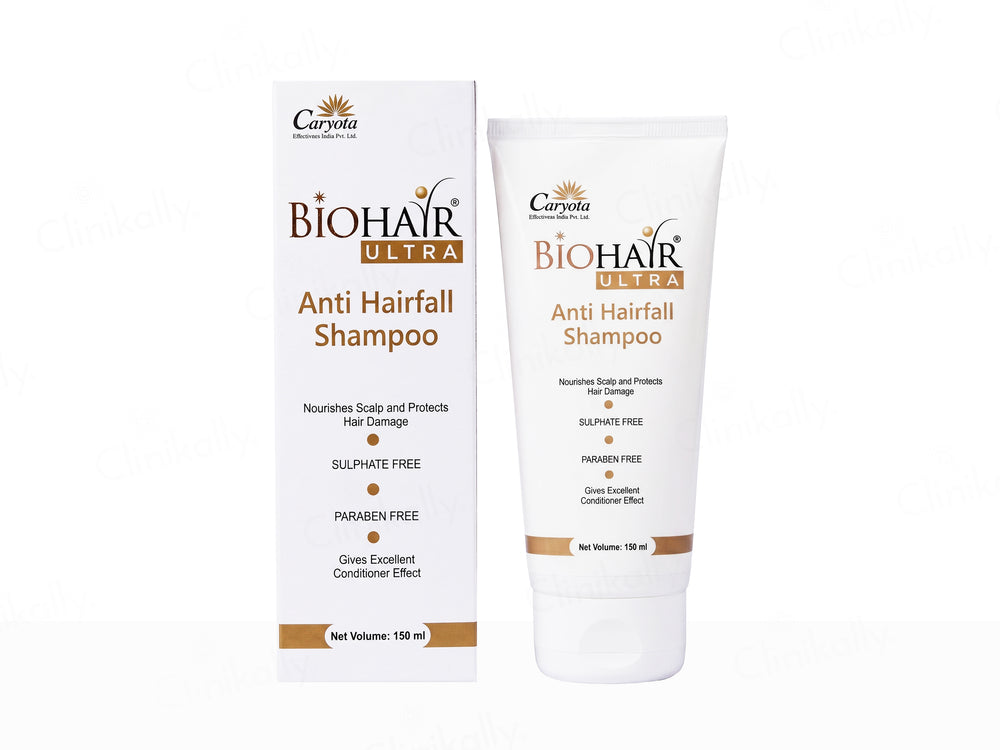 Biohair Ultra Anti Hairfall Shampoo
