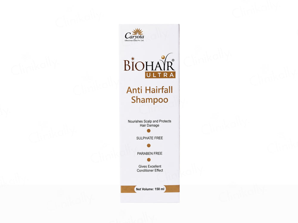 Biohair Ultra Anti Hairfall Shampoo