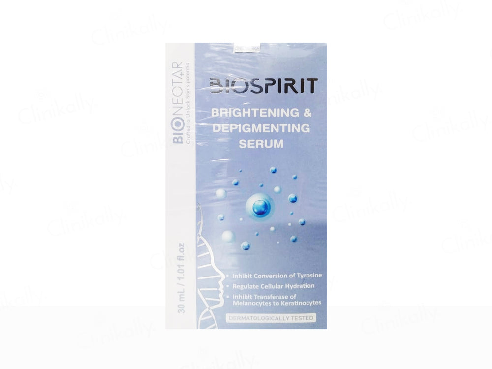 Bionectar Biospirit Brightening & Depigmenting Face Serum