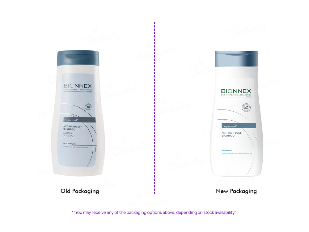 Bionnex Organica Anti-Hair Loss Anti Dandruff Shampoo