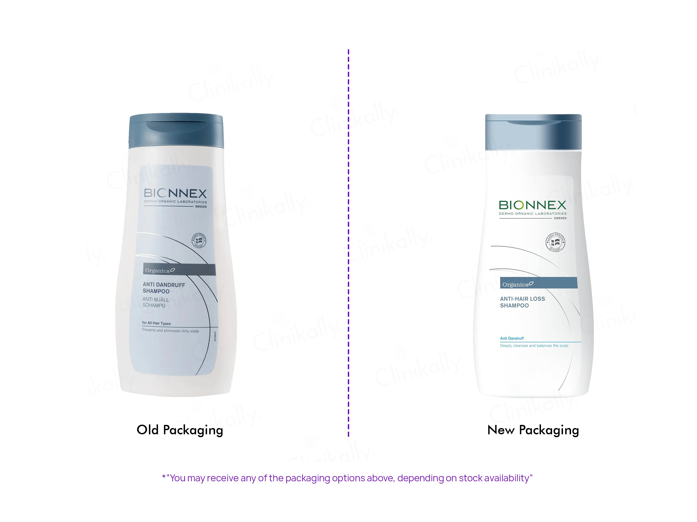 Bionnex Organica Anti-Hair Loss Anti Dandruff Shampoo