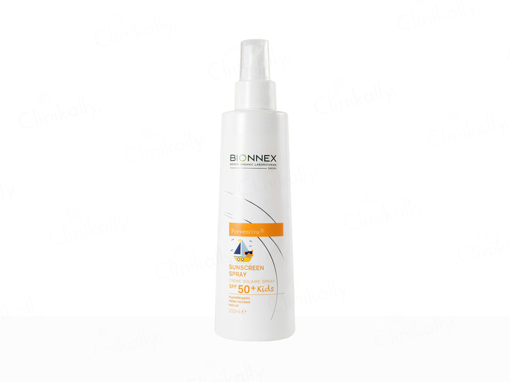 Bionnex Preventiva Sunscreen Spray SPF 50+ For Kids