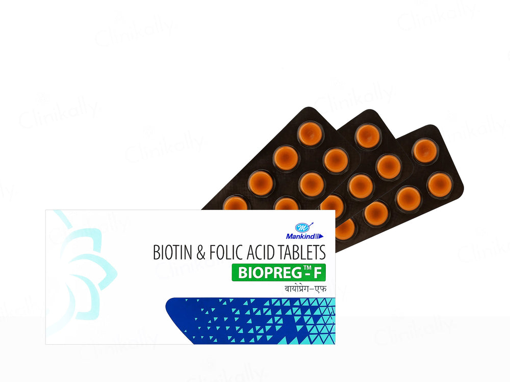 Biopreg-F Tablet