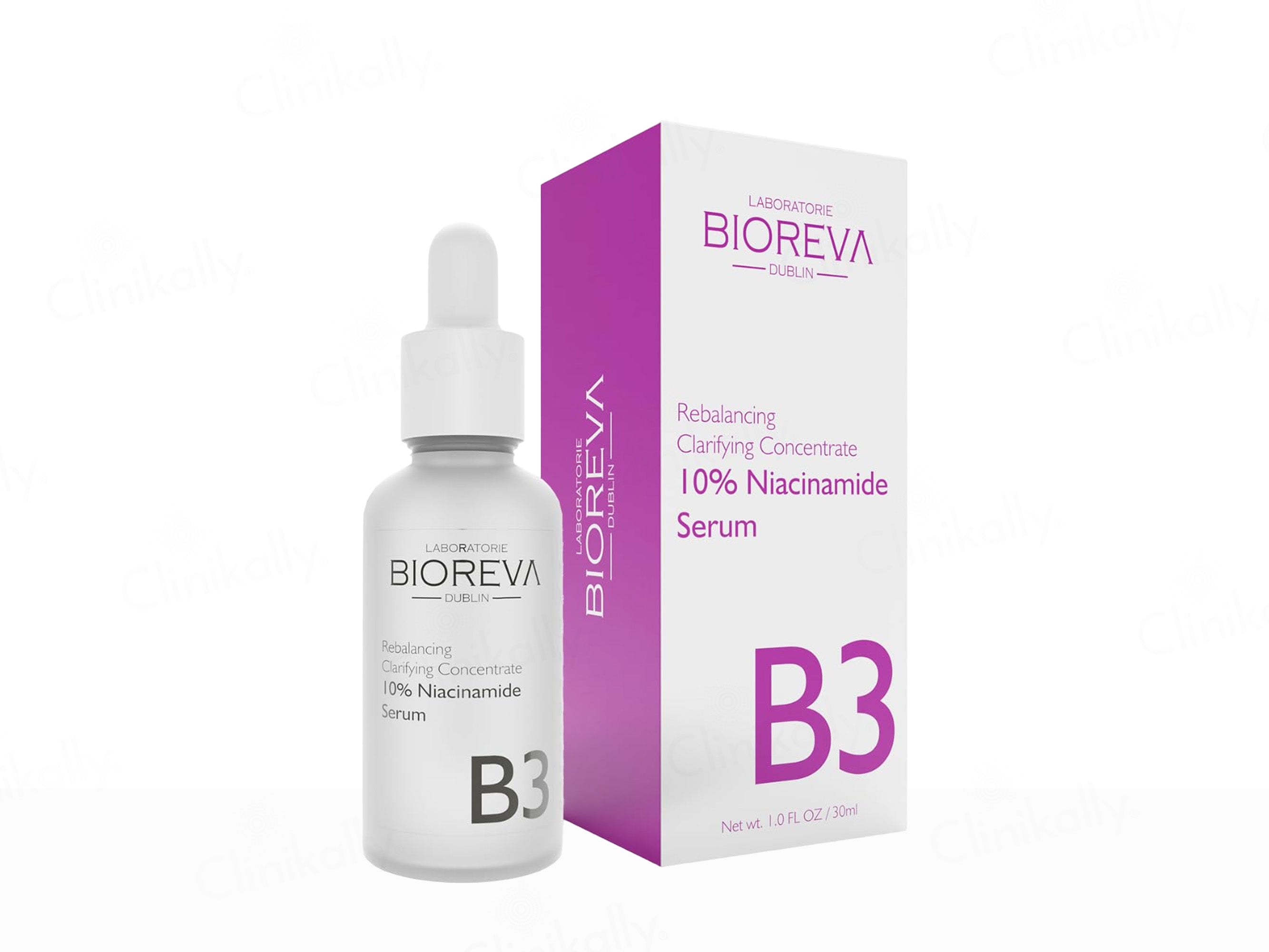 Bioreva 10% Niacinamide Clarifying Concentrate Face Serum