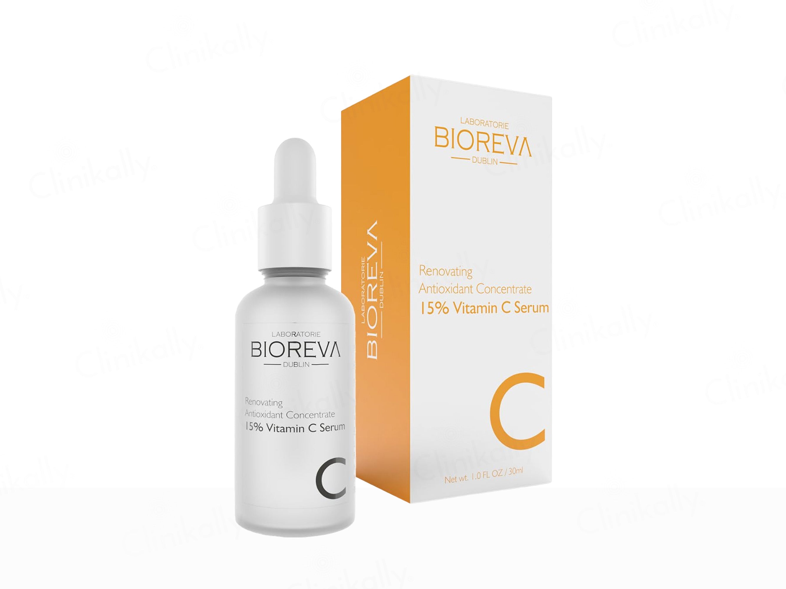 Bioreva 15% Vitamin C Antioxidant Concentrate Face Serum