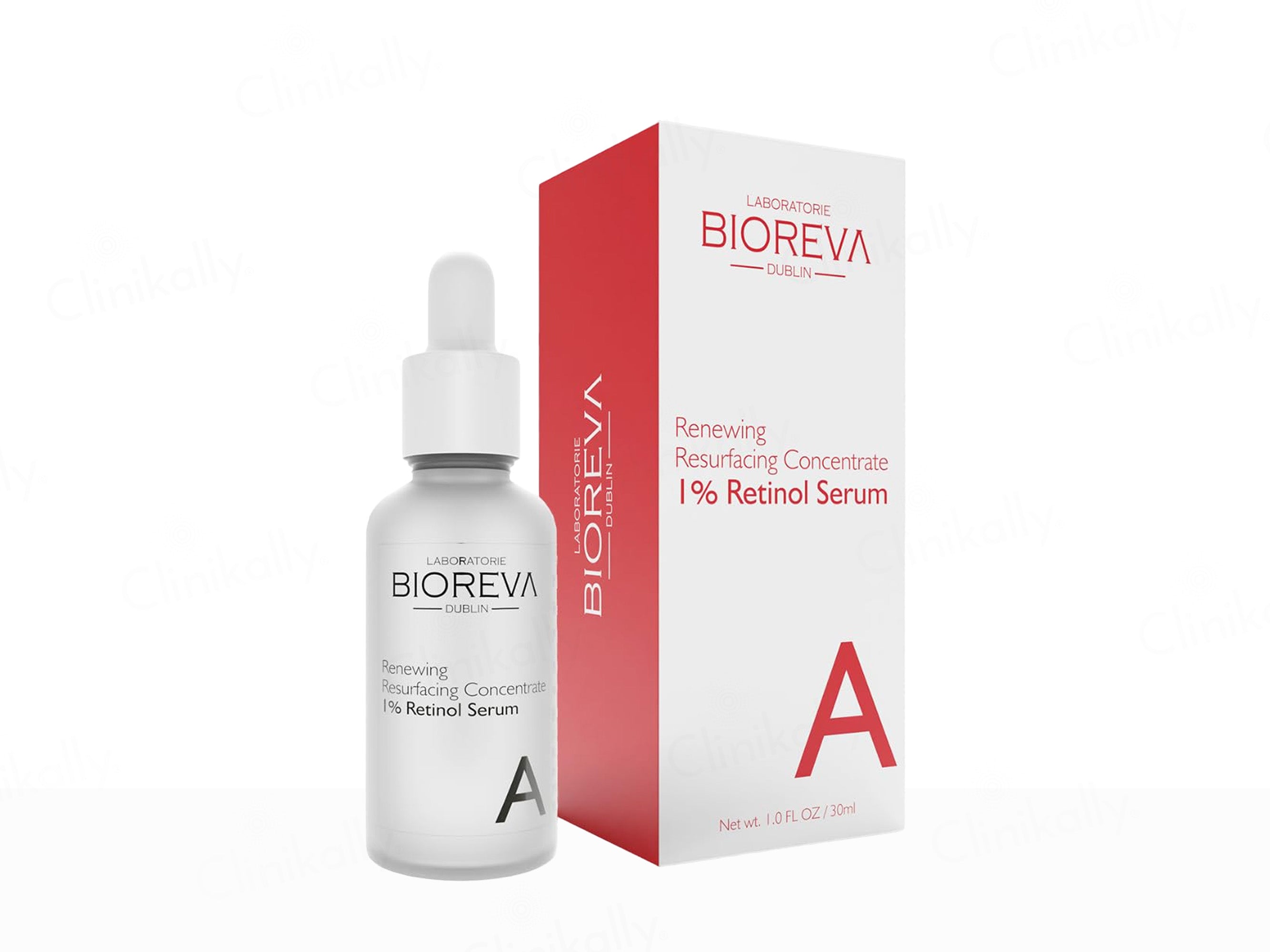 Bioreva 1% Retinol Resurfacing Concentrate Face Serum