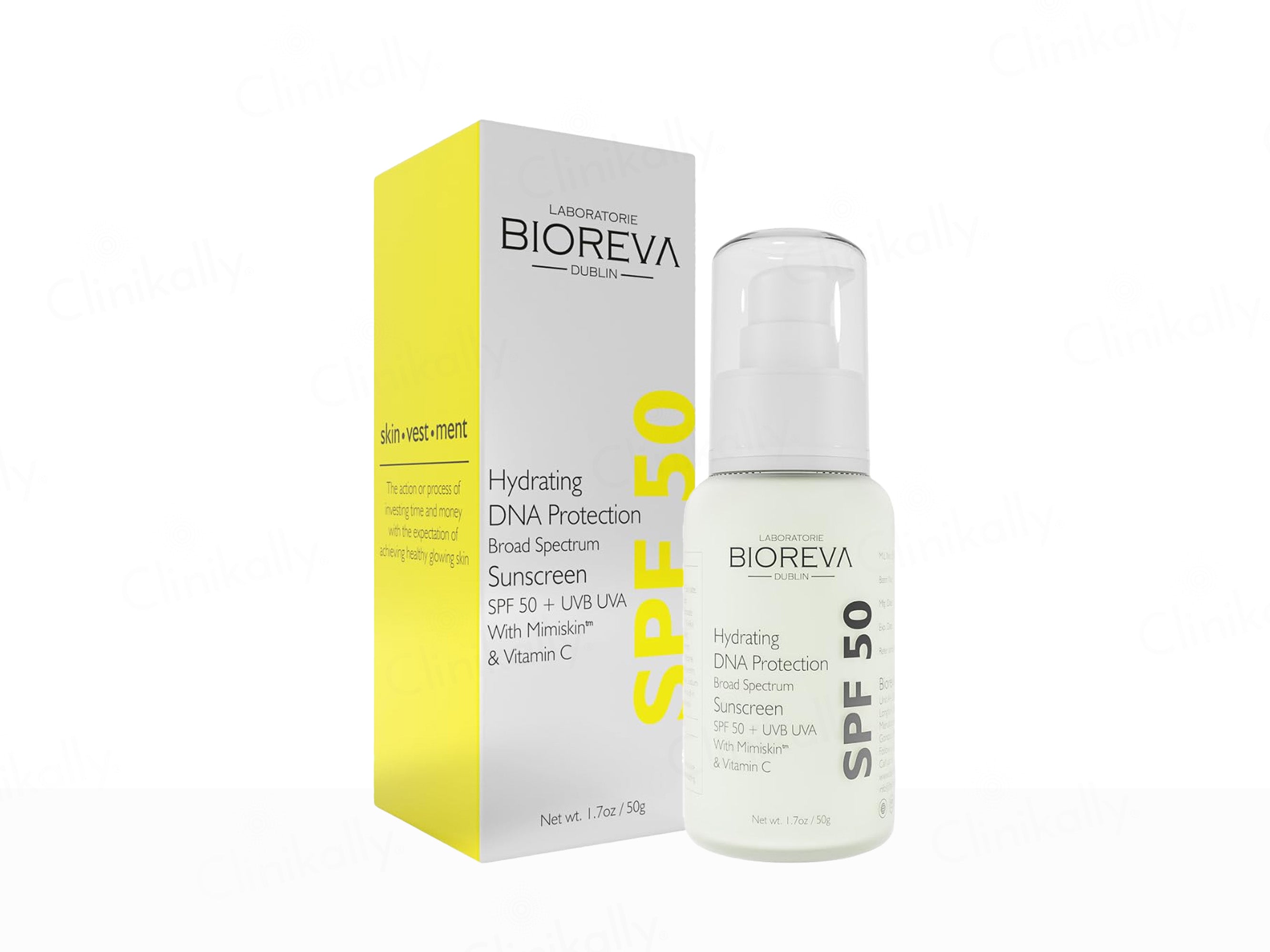 Bioreva Hydrating DNA Protection Sunscreen SPF 50
