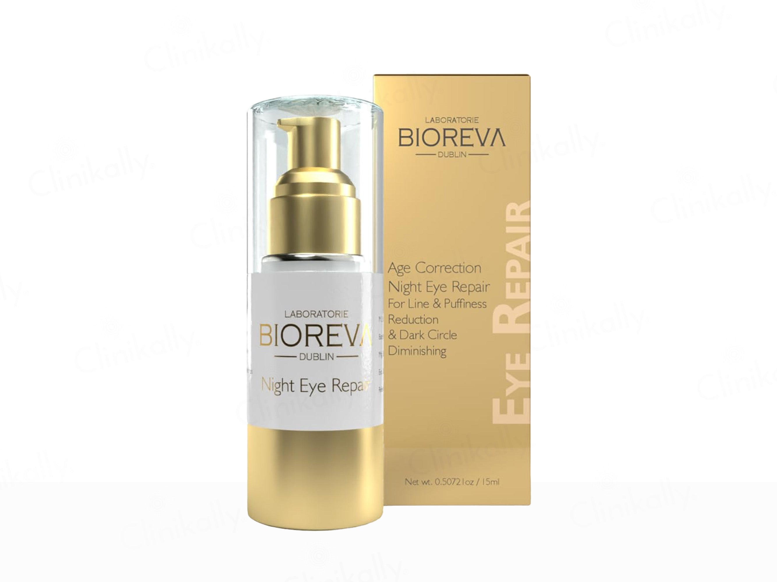 Bioreva Night Eye Repair Cream