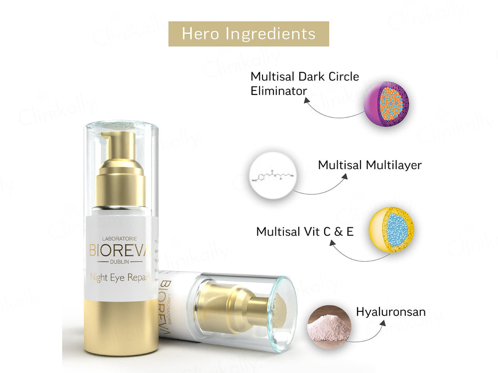 Bioreva Night Eye Repair Cream