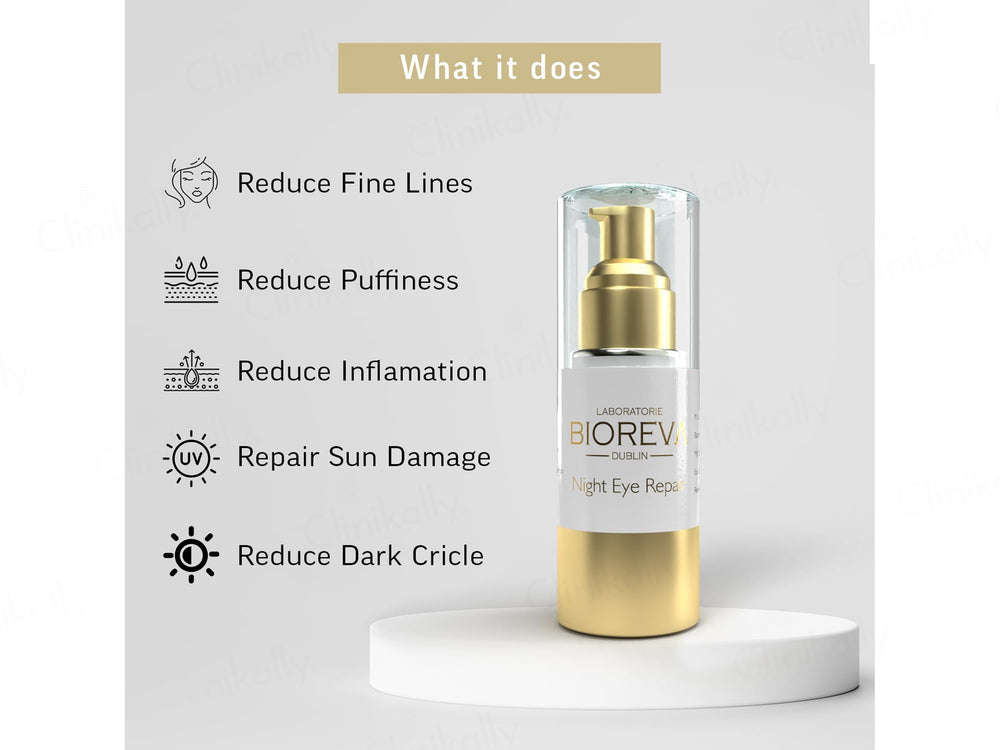 Bioreva Night Eye Repair Cream