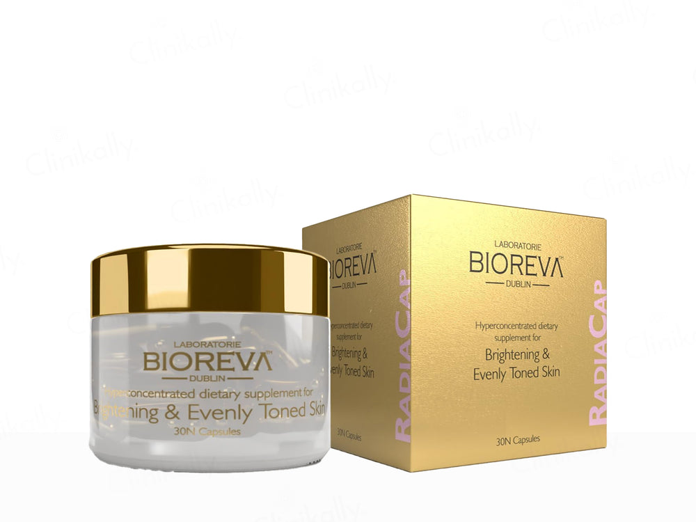 Bioreva Radiacap Skin Brightening Supplement Capsule