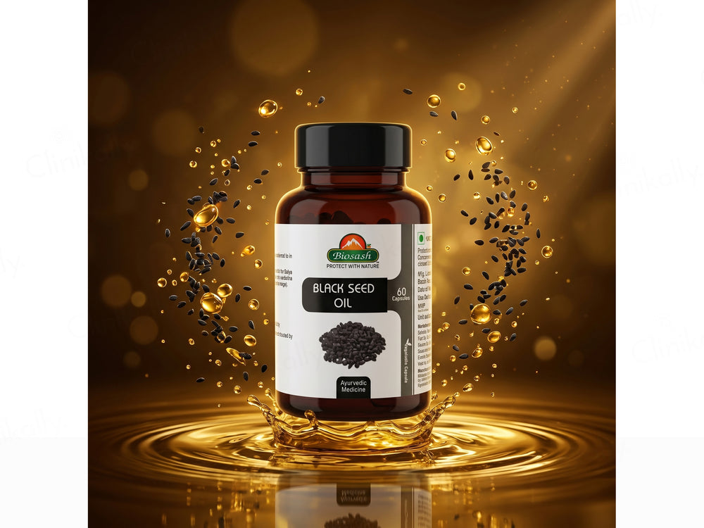 Biosash Black Seed Oil Capsule
